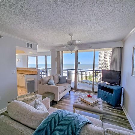 Oceanview Condo In Brighton, 1504 - Full Access Condo Myrtle Beach Exterior foto