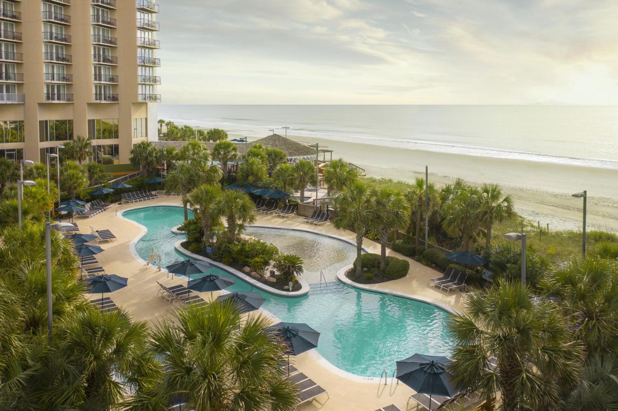 Oceanview Condo In Brighton, 1504 - Full Access Condo Myrtle Beach Exterior foto