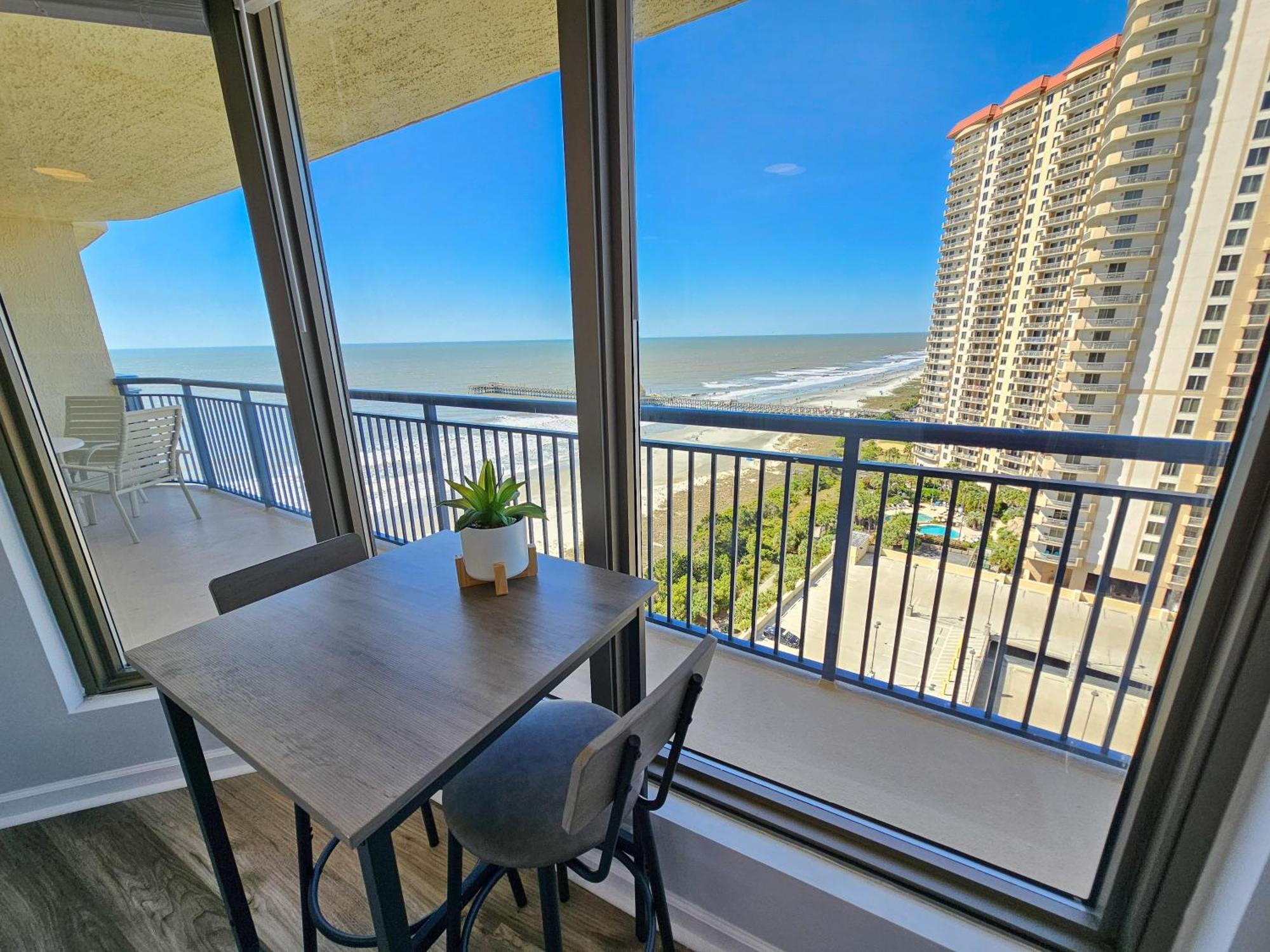 Oceanview Condo In Brighton, 1504 - Full Access Condo Myrtle Beach Exterior foto